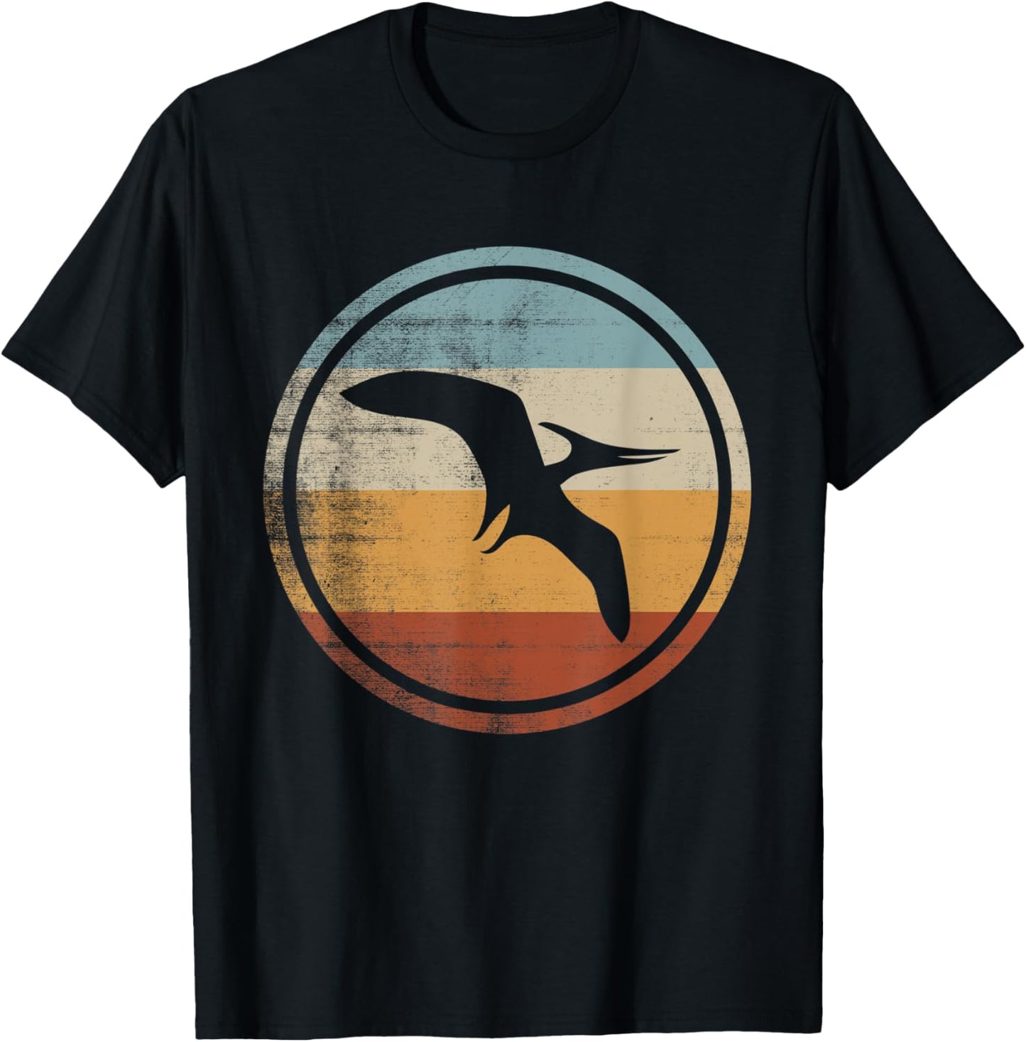 Retro Vintage Design Dinosaur Pteranodon T-Shirt