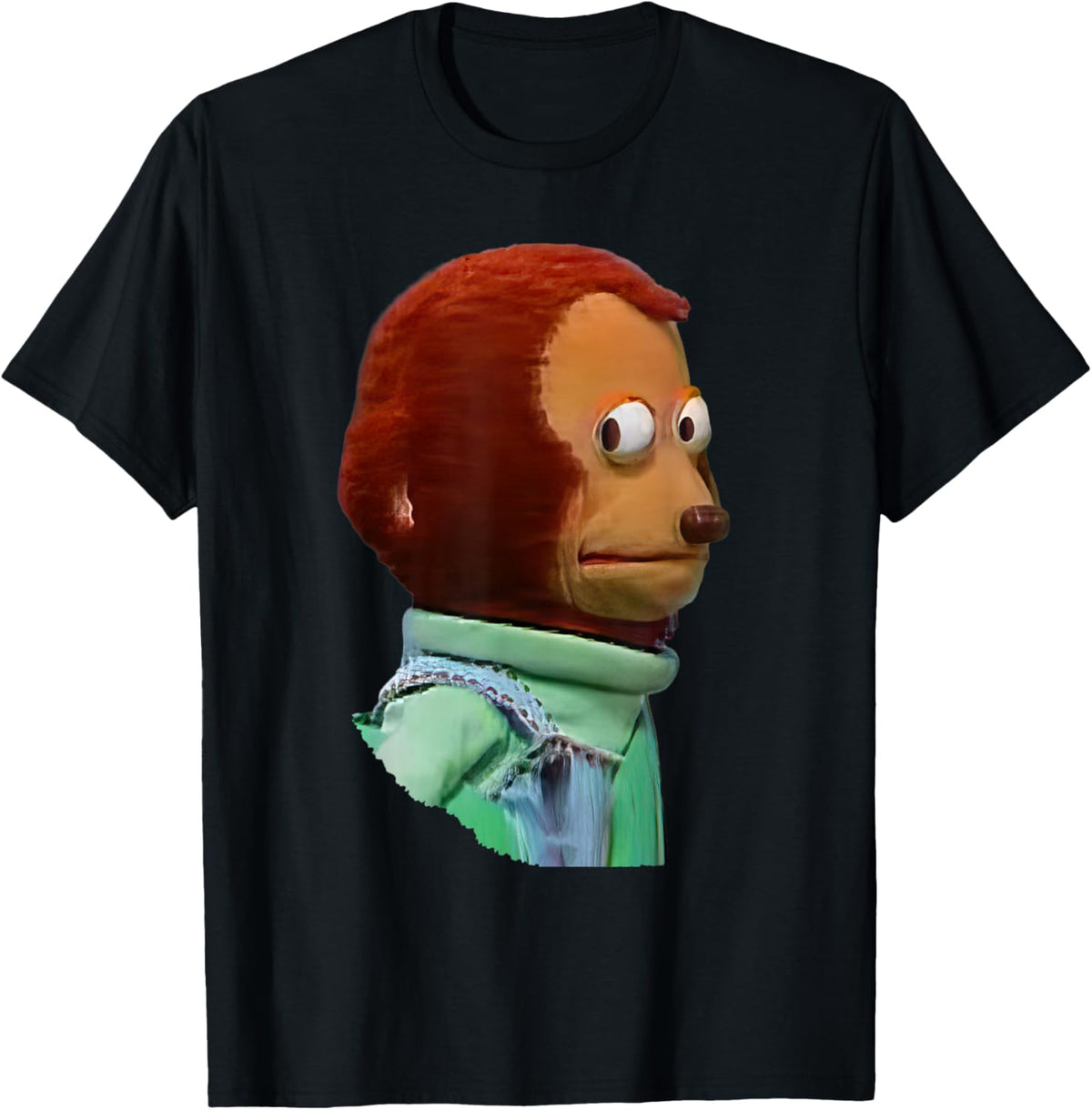 Pedro the Monkey Meme - Iconic Side-Eye Expression T-Shirt