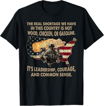 The Real Shortage We Have In This Country Is Not Wood T-Shirt