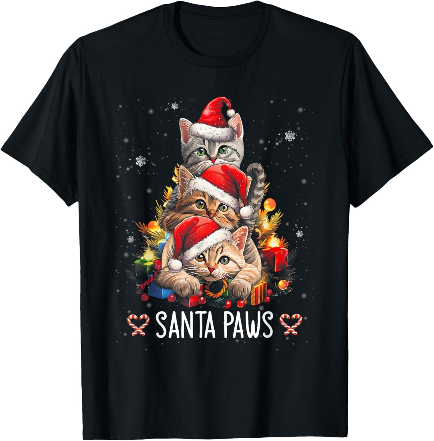 Lights Cat Lover T-Shirt