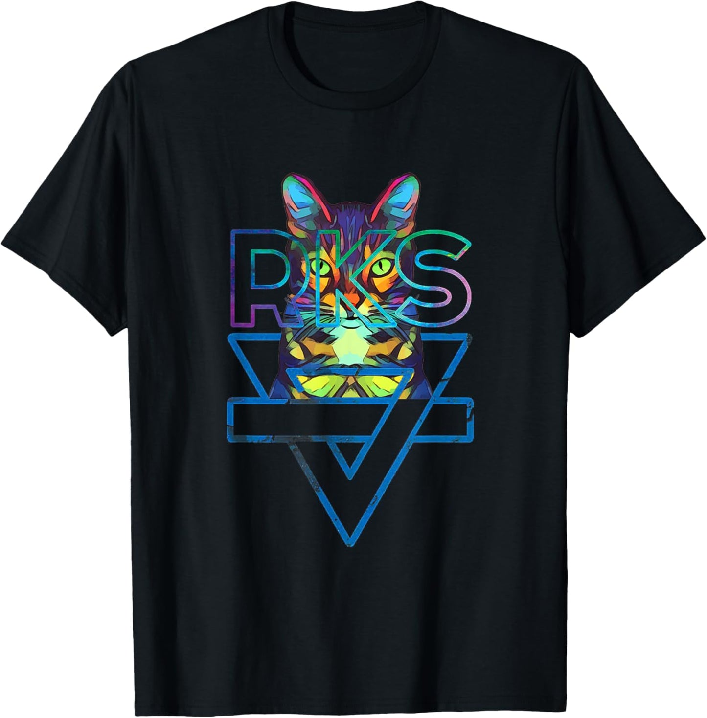 Cats Rainbow Kitten Surprise Cute Cat T-Shirt
