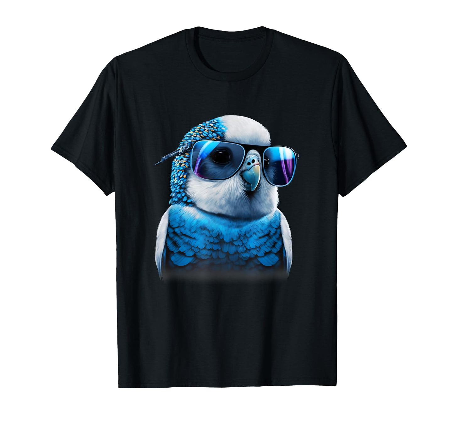Budgie Bird Parakeet For Budgerigar Owner T-Shirt