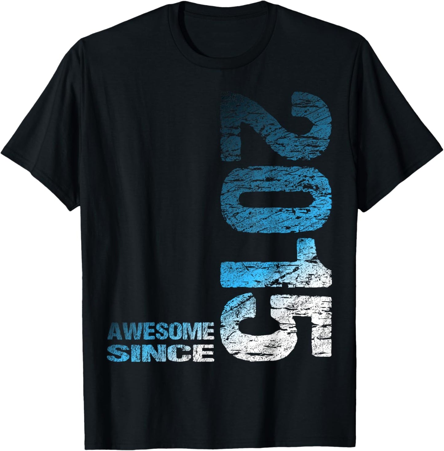 Awesome since 2015 10th Birthday Born 2015 T-Shirt