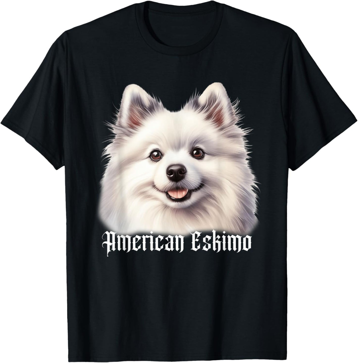 American Eskimo Dog T-Shirt
