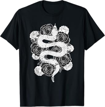 Rose Snake T-Shirt