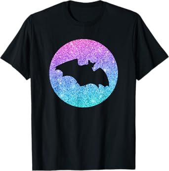 Cute Trendy Bat Gift For Girls Teens And Women T-Shirt