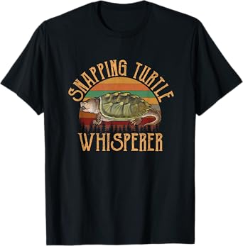 snapping turtle whisperer, snapping turtle T-Shirt