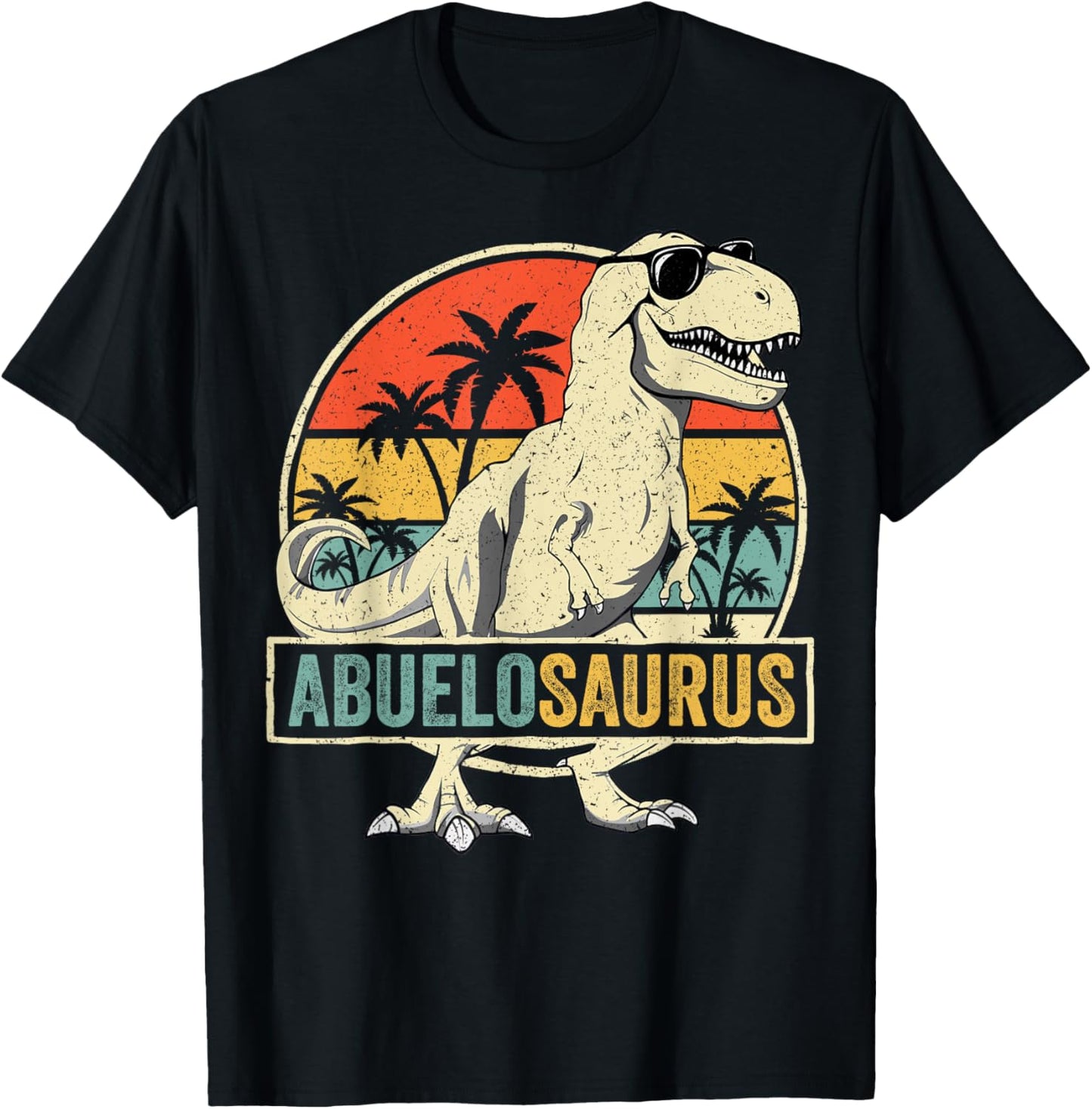 Abuelosaurus T Rex Dinosaur Abuelo Saurus Family Matching T-Shirt