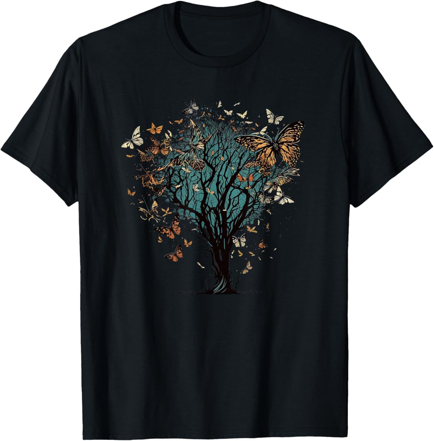 Butterfly Tree funny butterfly T-Shirt