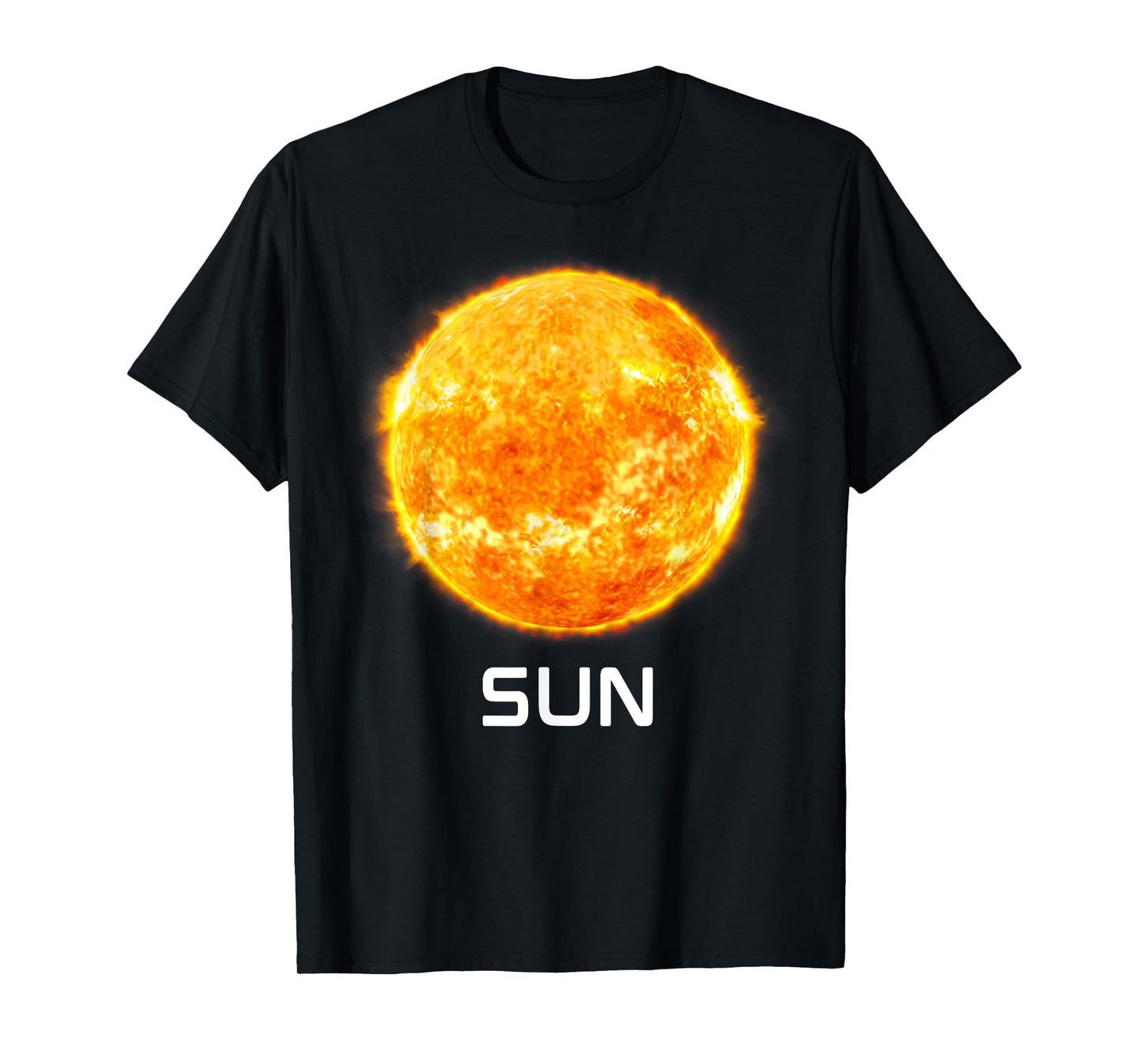 Solar System Planet Sun Outer Space T-Shirt