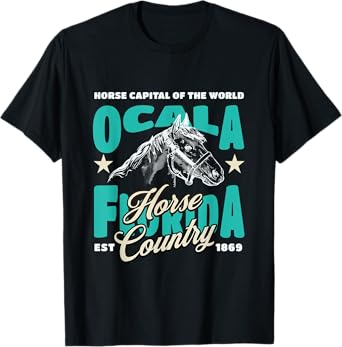 Ocala Florida Horse T-Shirt