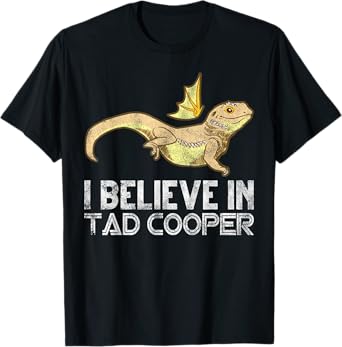 Science Lizard Tad Cooper Fan T-Shirt