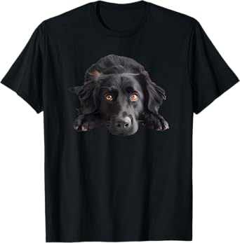 Lazy Flat coated retriever T-Shirt