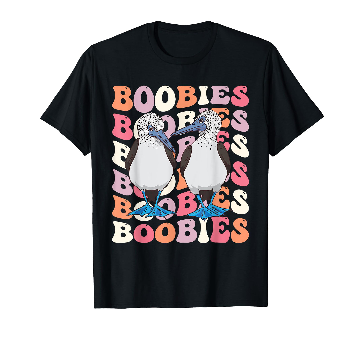 Boobies Cute Bird T-Shirt