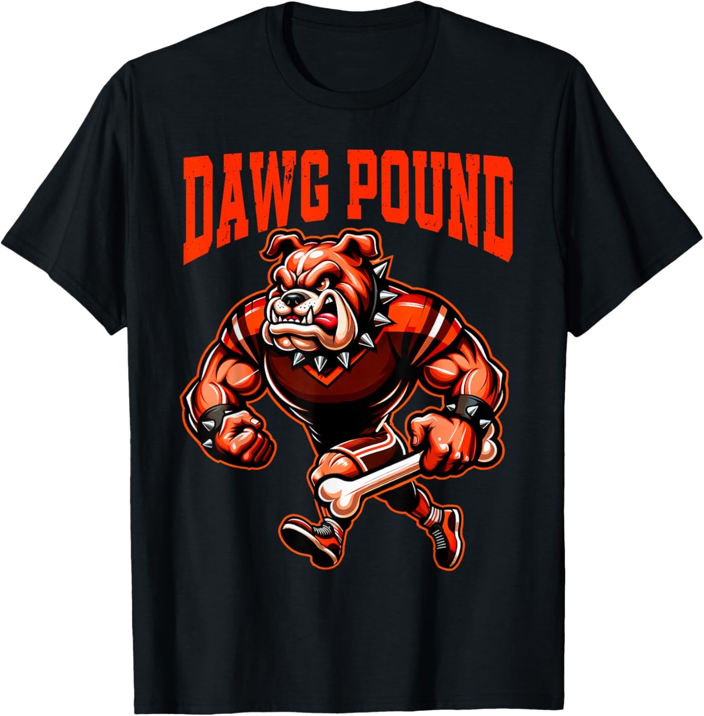 Graphic Cleveland Name Styles | DAWG Dog Pound Gifts Ideas T-Shirt