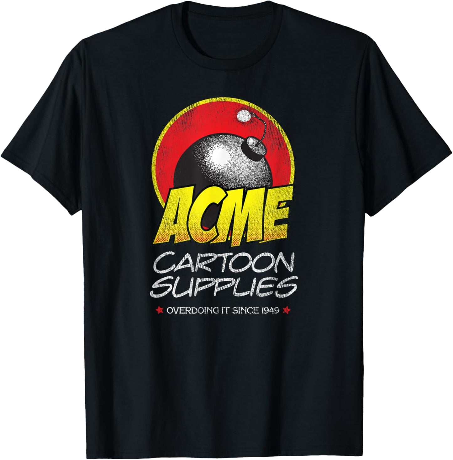 Old School Cartoon Design ACME Retro Vintage T-Shirt