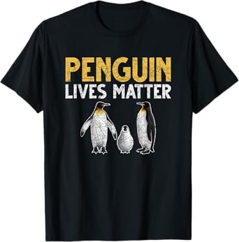 Penguin Leben sind wichtig Penguin T-Shirt