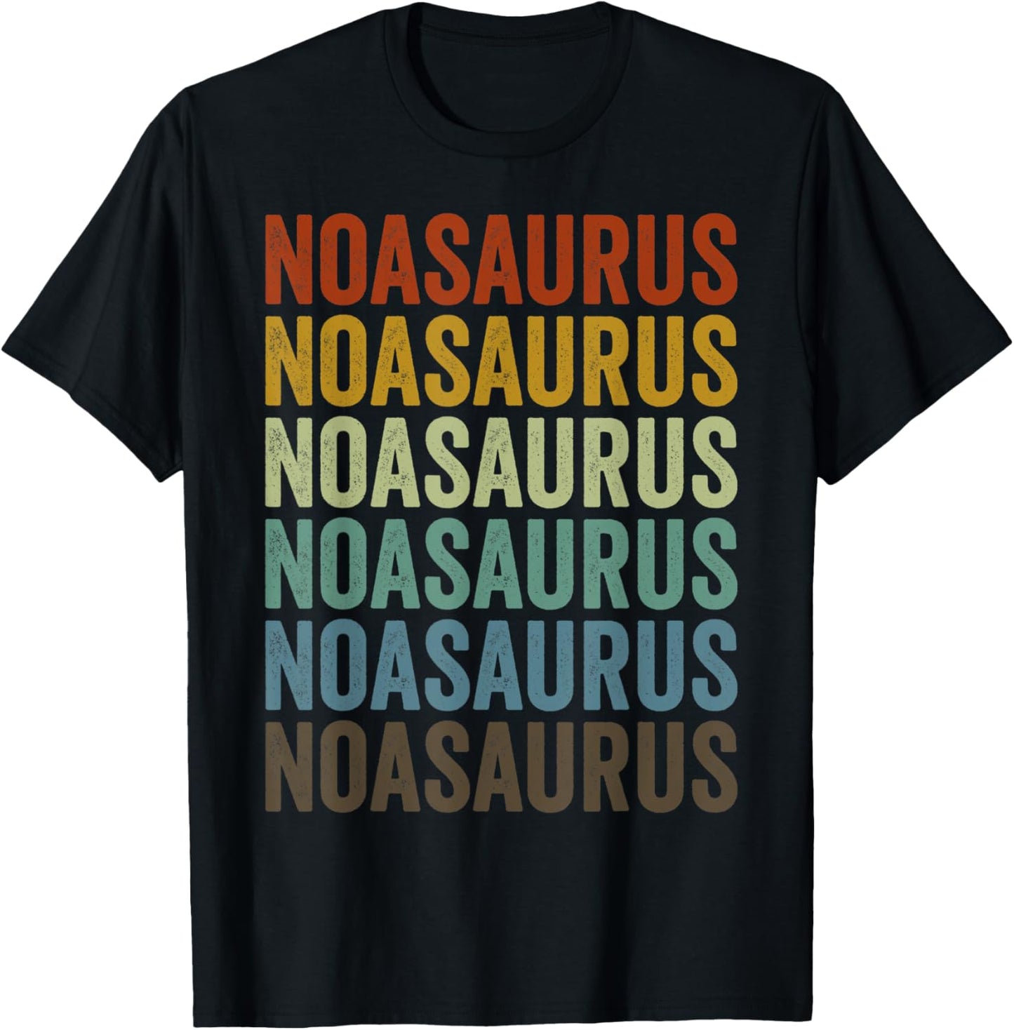 Noasaurus Dinosaur Retro T-Shirt