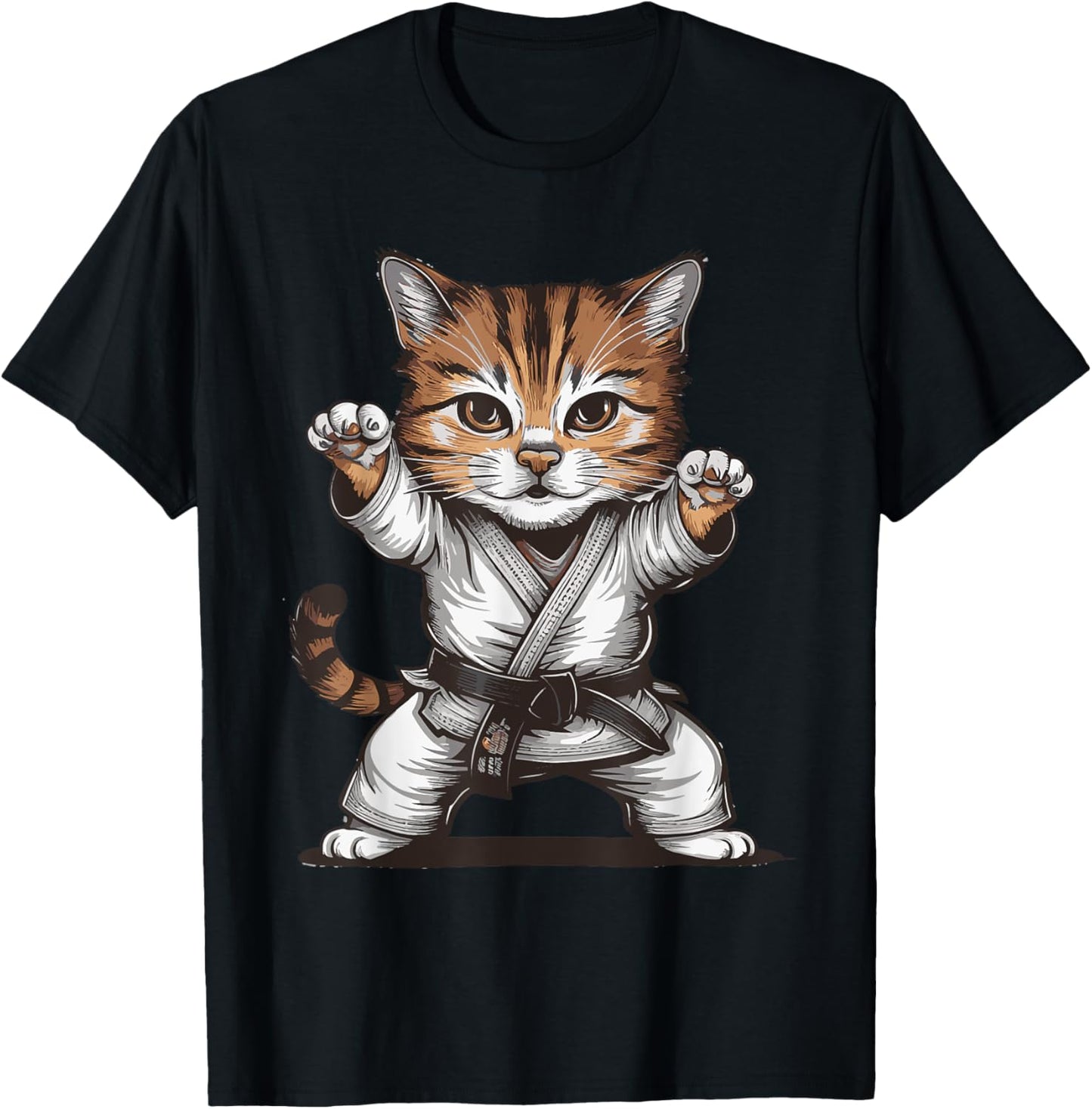 Jiu Jitsu Cat T-Shirt
