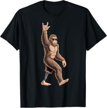 Bigfoot Amputee T-Shirt