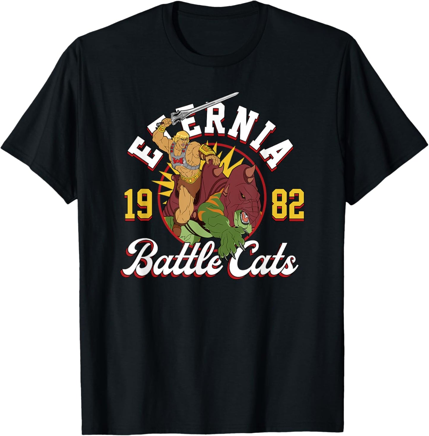 Masters of the Universe- Eternia Battle Cats T-Shirt