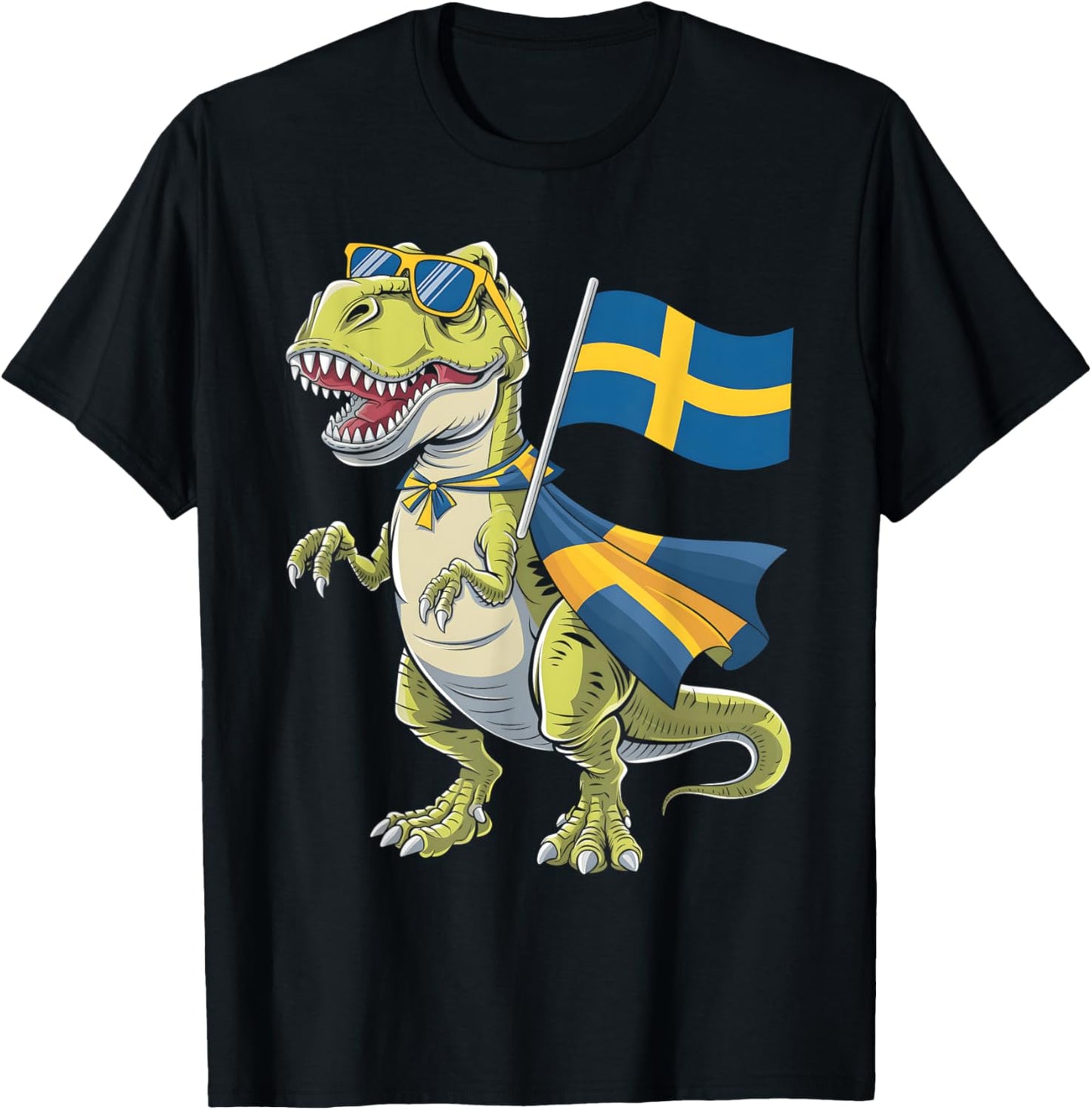Dinosaur Sweden T-Shirt