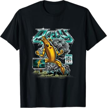 Fortnite Peely Go Bananas! T-Shirt
