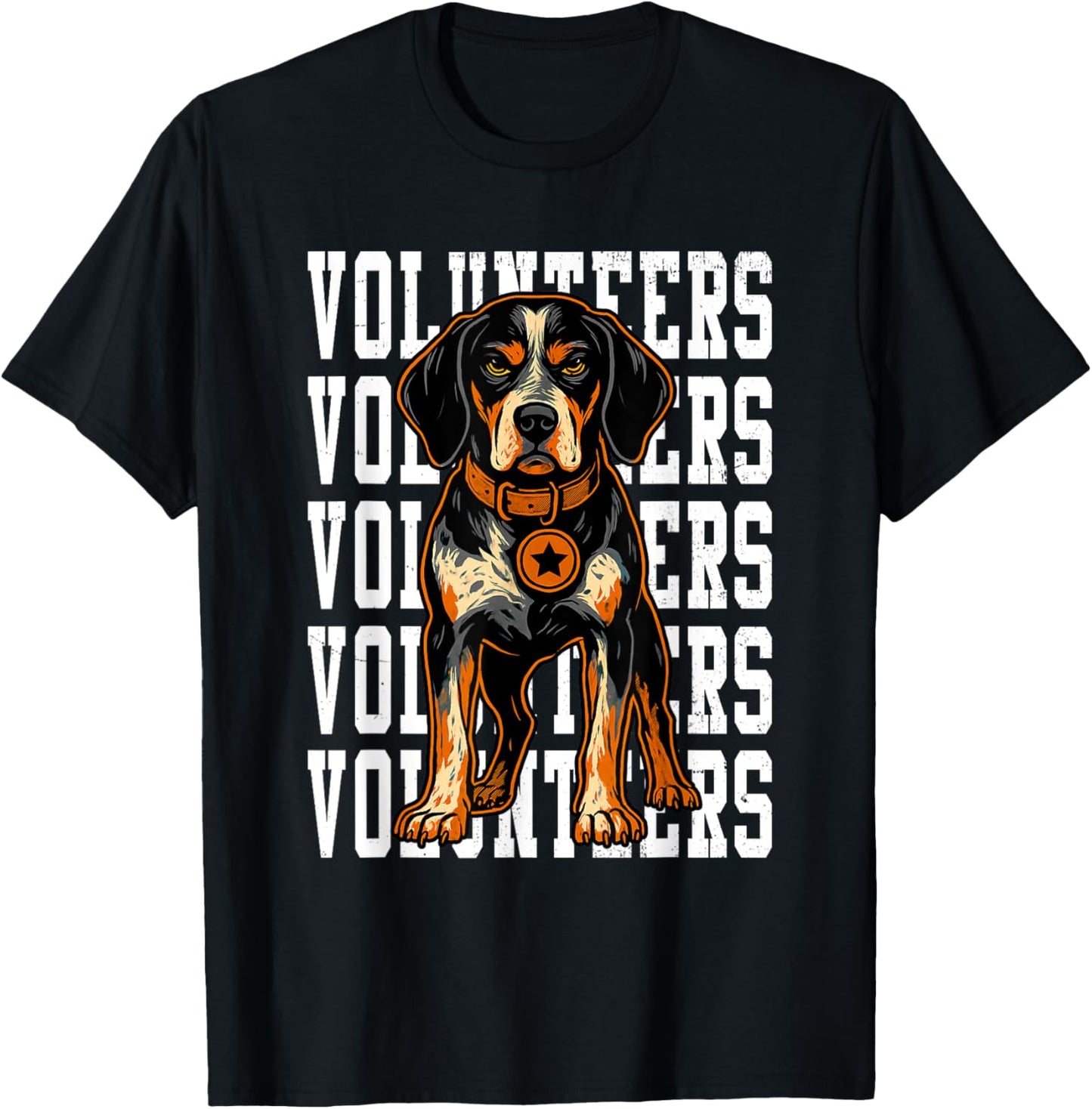 Retro Tennessee Name Hound Mode Gifts Orange Limited Edition T-Shirt