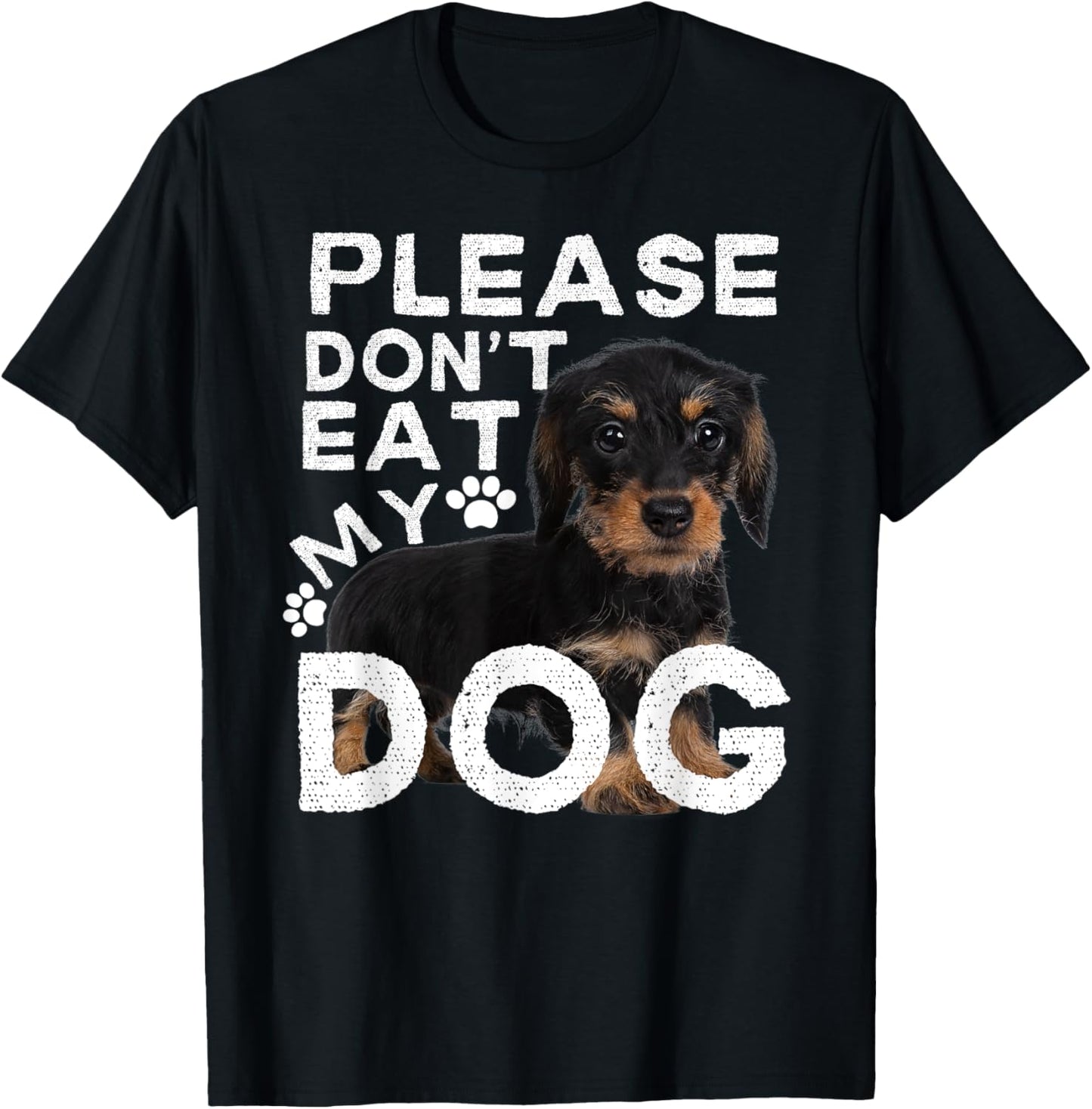 Please Don't Eat My Dog T-Shirt