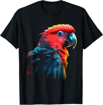 Parrot Art - Animal Bird Parrot T-Shirt