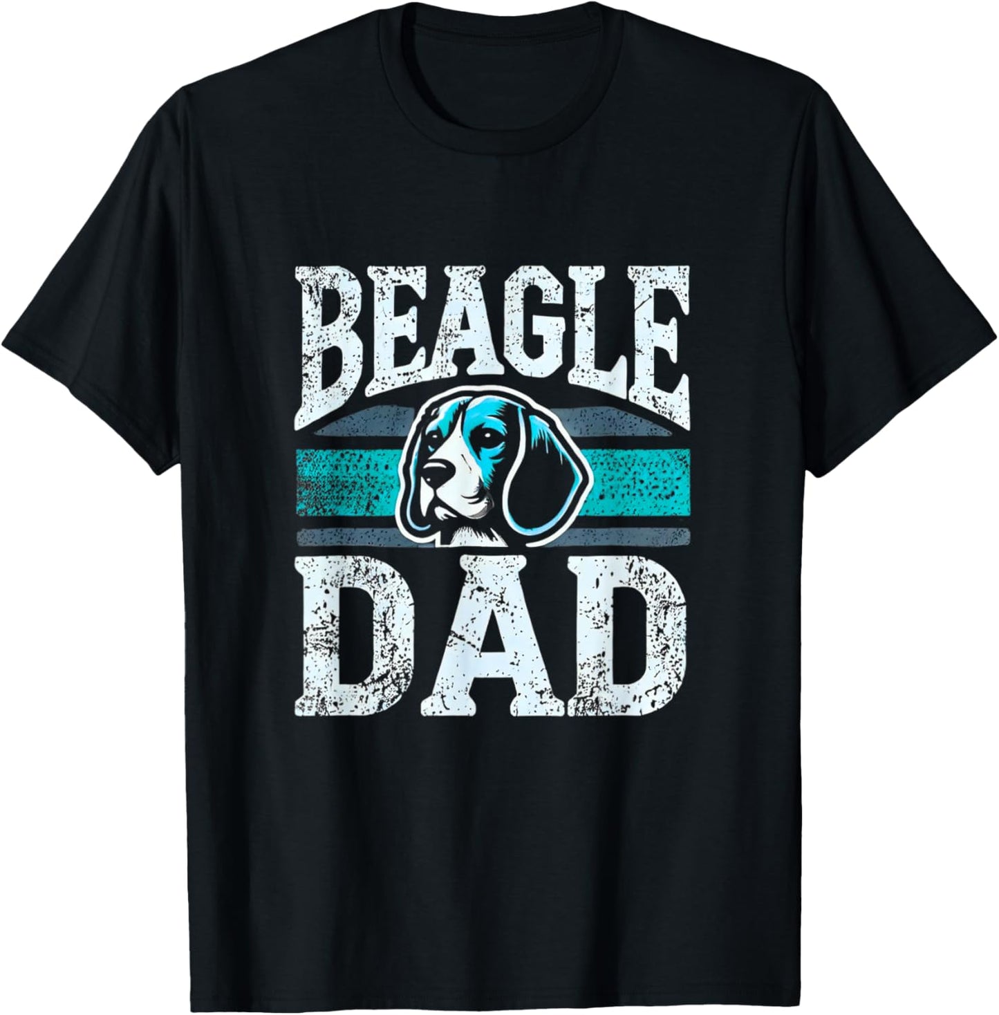 Beagle Dad Shirt Dog Dad Beagles Lover Beagle T-Shirt