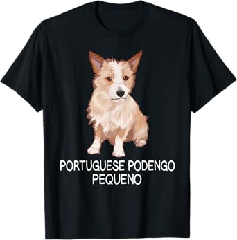 Portuguese Podengo Pequeno Crazy Dog Lover Men Women T-Shirt