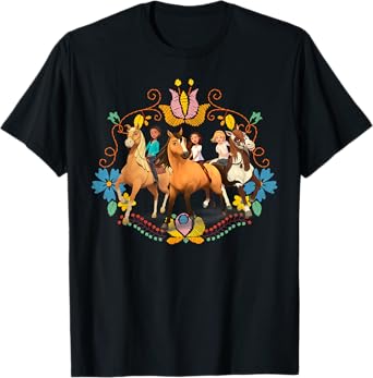 DreamWorks Spirit Riding Free Spirit Trio T-Shirt