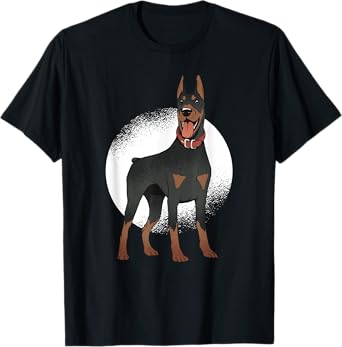 Doberman Dog for Dobie lover, Doberman Mom T-Shirt