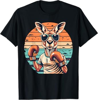Boxing Roger | Australian Kangaroo | Boxing Boxer Kangaroo T-Shirt
