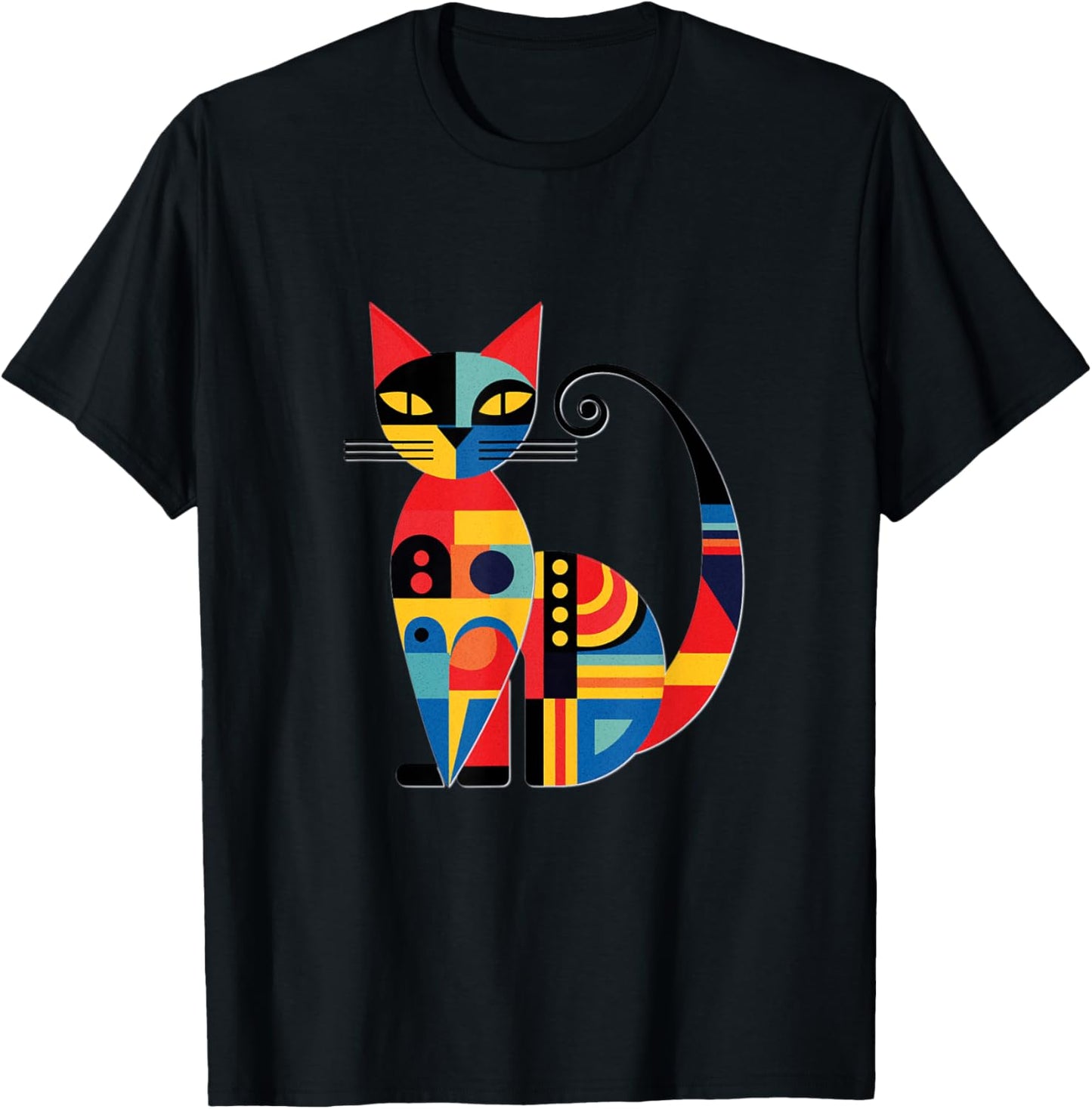Mid-Century Retro Vintage Modern Look Cats 50s 60s Style T-Shirt
