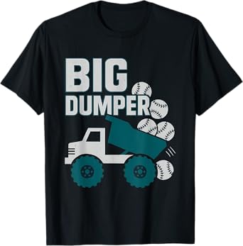 Big Dumper Trucking Dump Classic Mariner Last Name Pride T-Shirt
