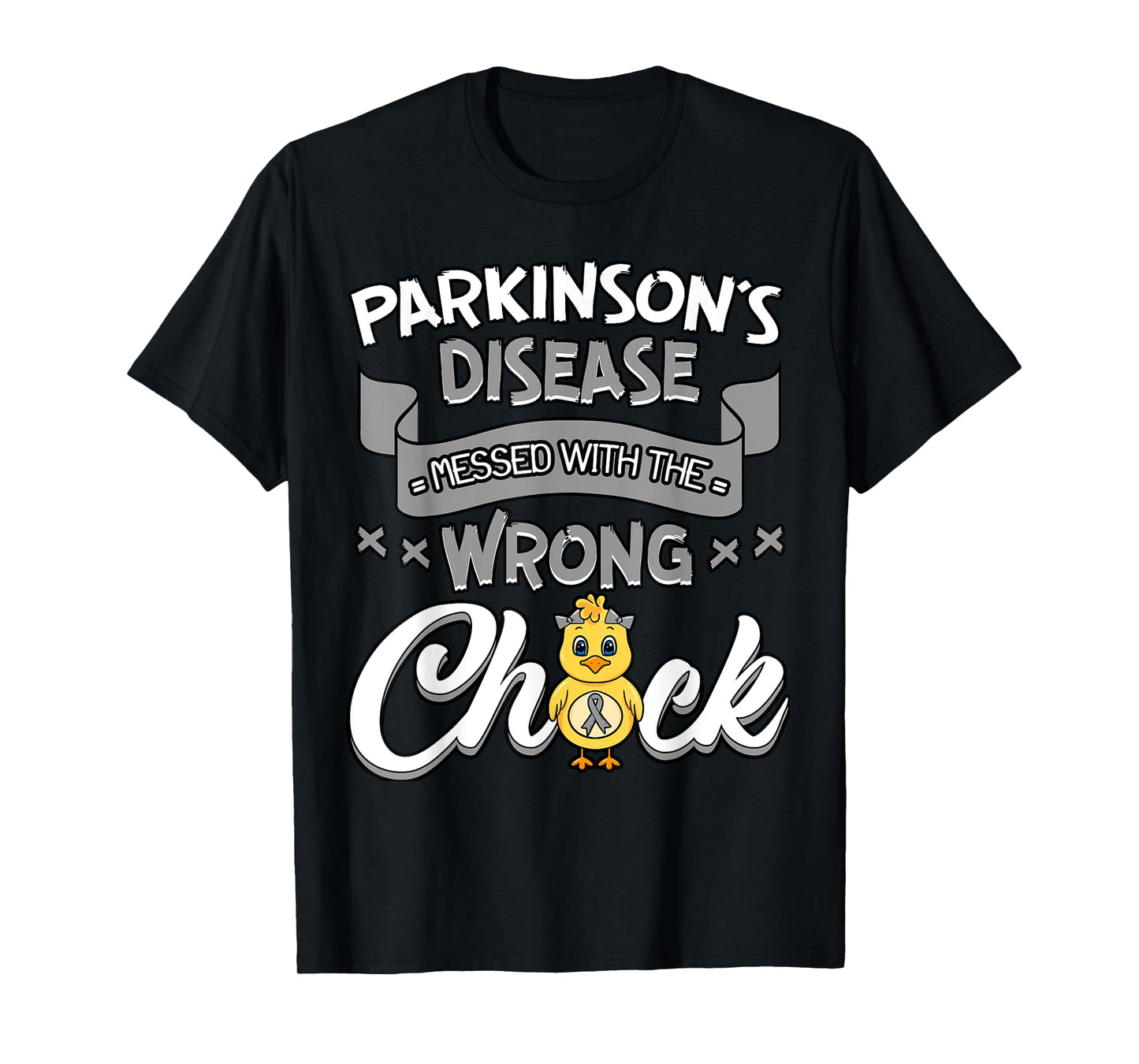 Parkinsons Disease Gray Degenerative Disorder Neurologists T-Shirt