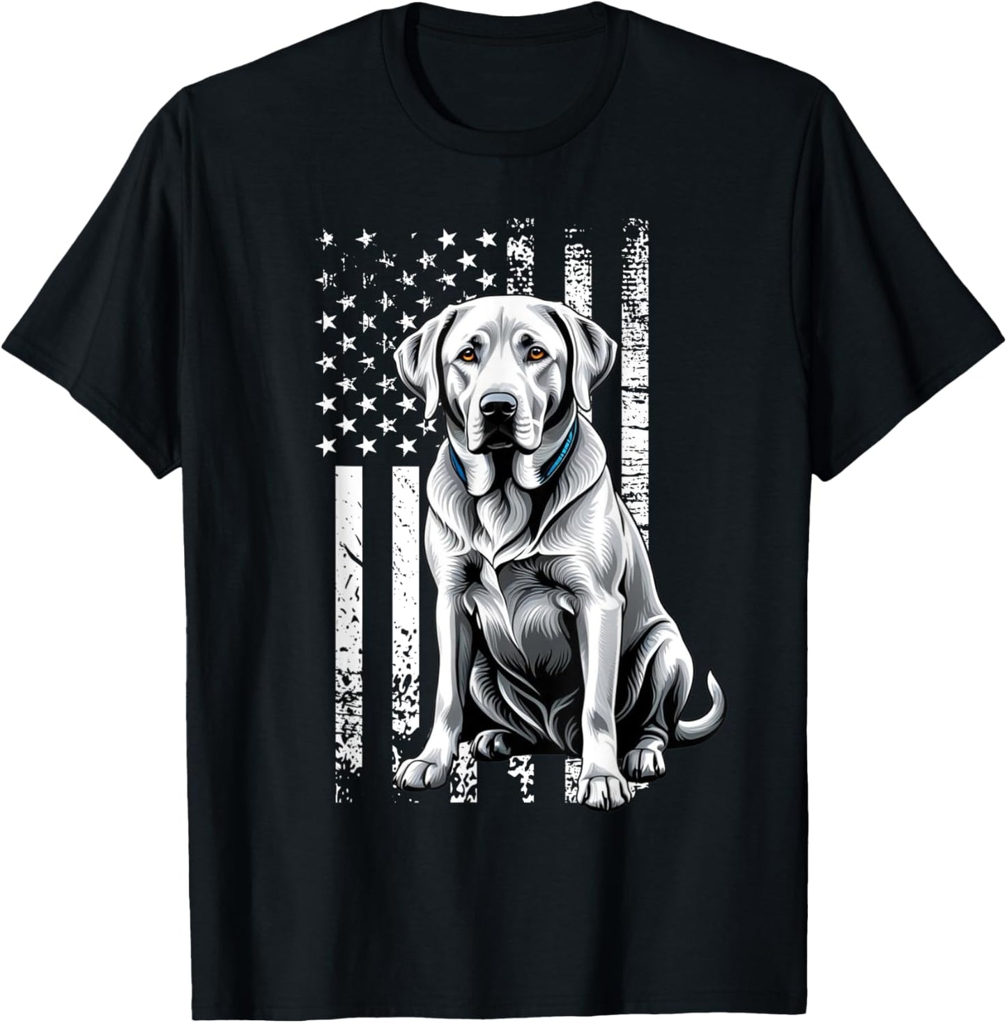 Silver Labrador Owner Dog T-shirt