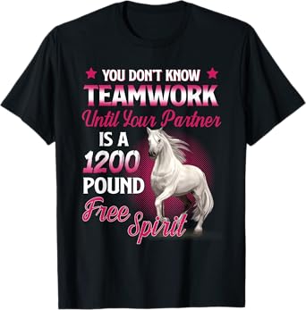 You Don't Know Teamwork Until Your Partner Is A 1200 Pound T-Shirt