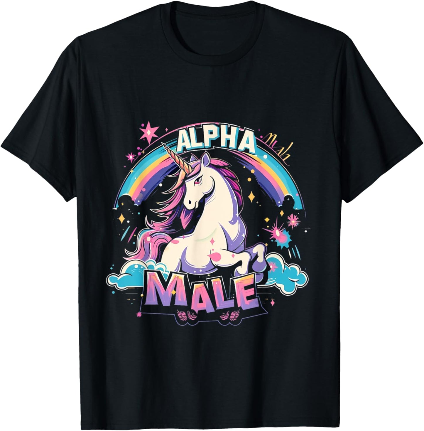Alpha Male Unicorn Shirt - Alpha Male Unicorn T-Shirt