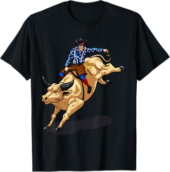 Rodeo Clown Funny Bull Fighting Lover Gag Bullfighter Outfit T-Shirt