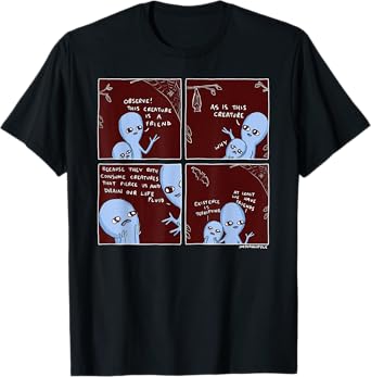 Threadless Nathan W. Pyle Strange Planet Existence Graphic T-Shirt