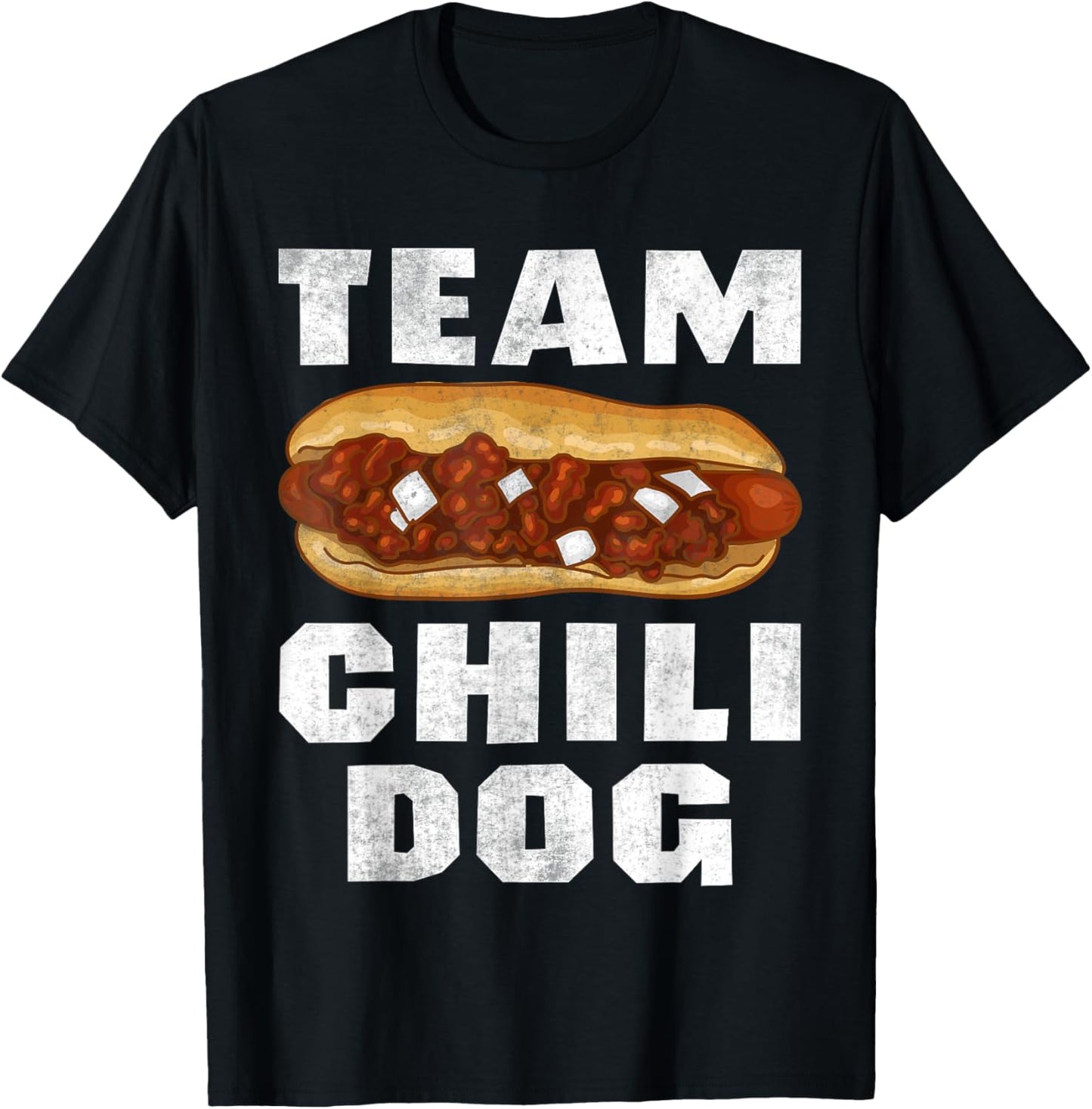 Food Truck Chili Con Carne Chili Dog T-Shirt