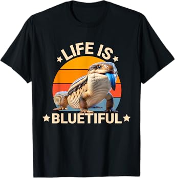 Blue Tongue Skink Owner T-Shirt