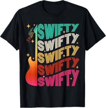 Retro Taylor Personalized Name I Love Taylor Girl 70's 80's T-Shirt