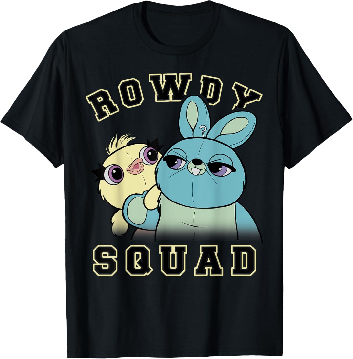 Disney Pixar Toy Story 4 Ducky & Bunny Rowdy Squad Friends T-Shirt