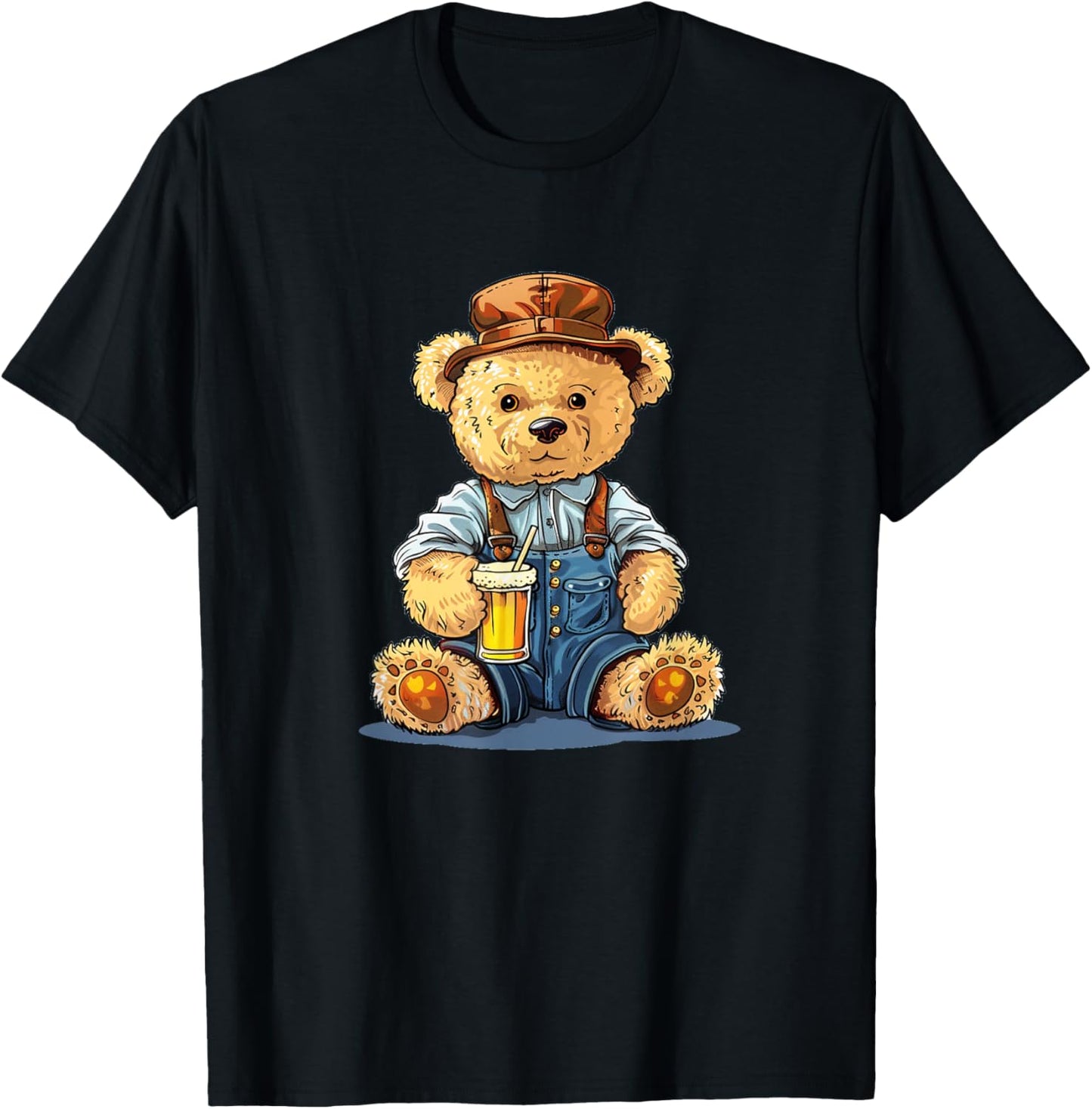 Celebrate with Oktoberfest Teddy Bear Outfit T-Shirt