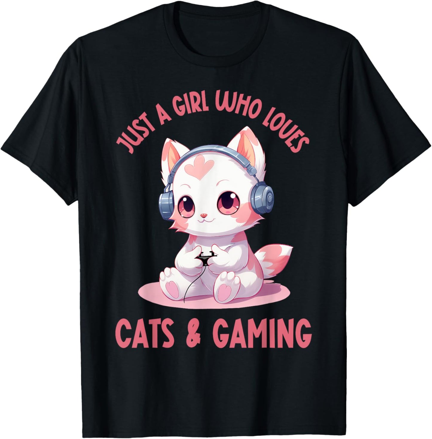 Cute Kawaii Kitten T-Shirt