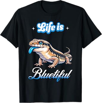 Blue Tongue Skink Owner T-Shirt
